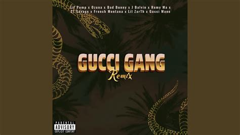 traduzione gucci gang italiano|gucci gang meaning in punjabi.